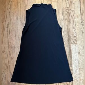 Like new black Express tunic top with split sides